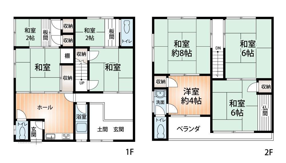 6DK+2S house in Kita Ward, Osaka - Photo 1