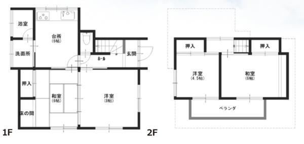 4DK house in Kuki, Saitama - Photo 1