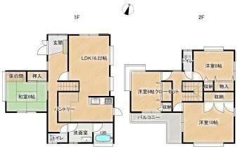 4LDK house in Kazo, Saitama - Photo 1