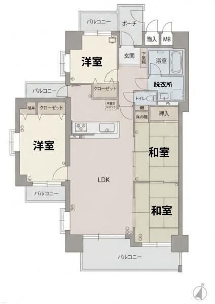 4LDK apartment in Itoshima, Fukuoka - Photo 1