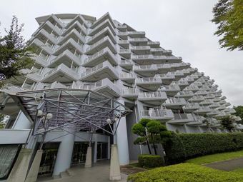 2LDK apartment in Nasukarasuyama