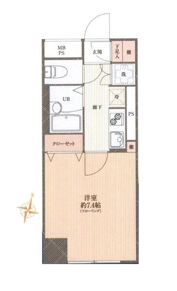 1K apartment in Naka Ward, Yokohama, Kanagawa - Photo 1