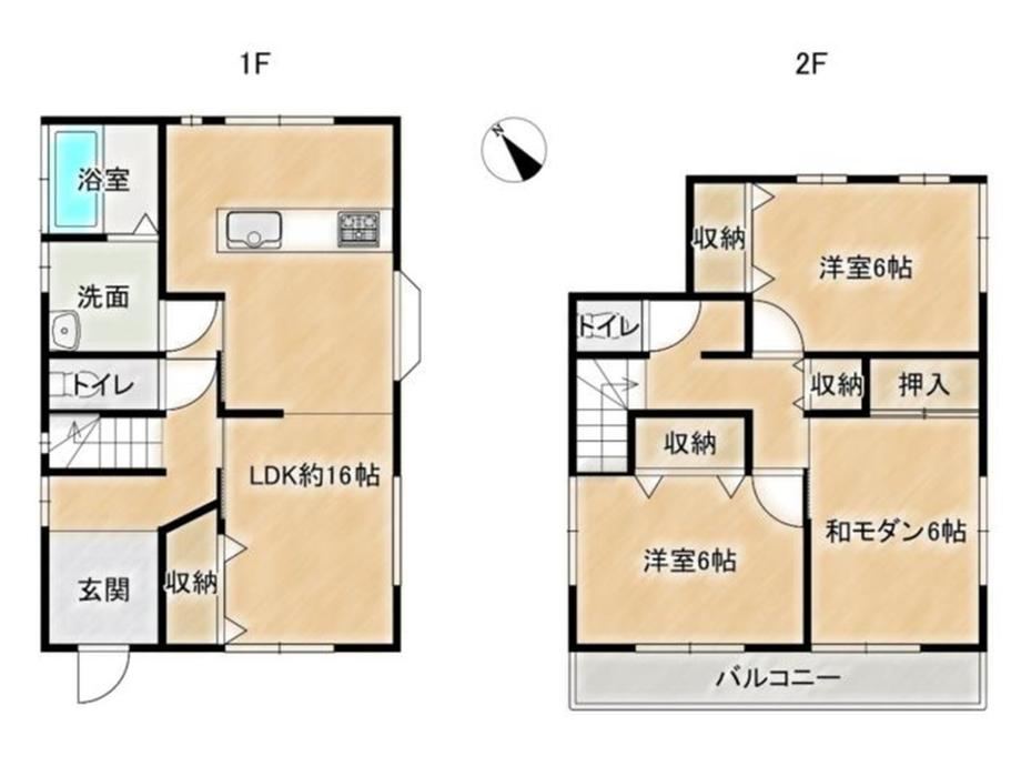 3LDK house in Koshigaya, Saitama - Photo 1
