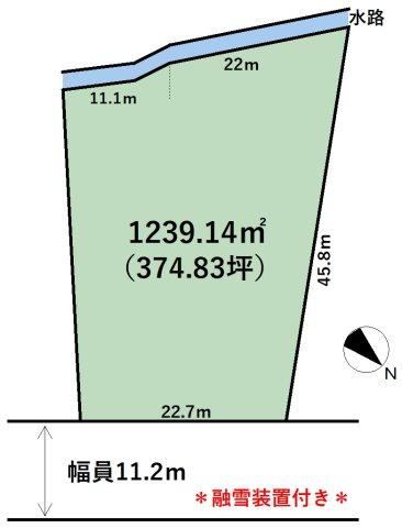1239 m² land in Toyama, Toyama - Photo 1