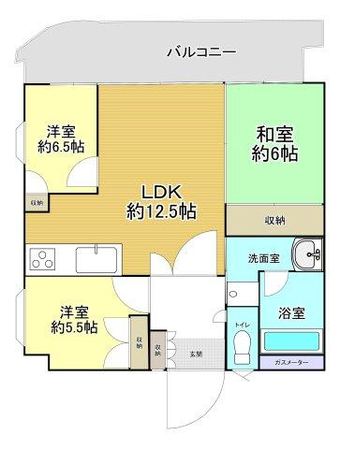3LDK apartment in Ginowan