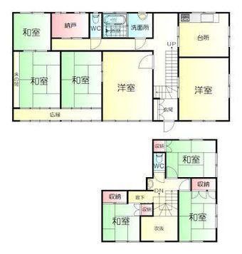8DK house in Kakuda