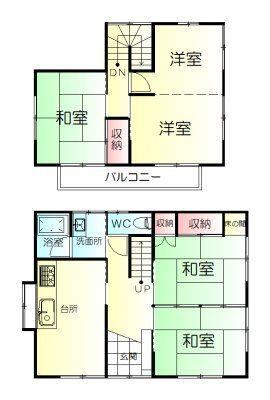 5DK house in Watari, Watari District, Miyagi - Photo 1