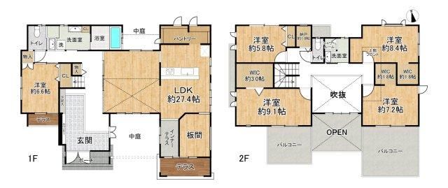 6LDK+S house in Himeji, Hyogo - Photo 1