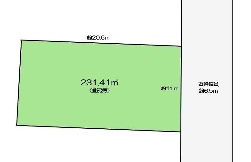 231 m² land in Wakabayashi Ward, Sendai, Miyagi - Photo 1
