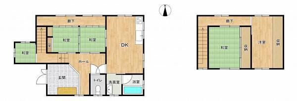 5DK house in Nishi Ward, Kumamoto - Photo 1