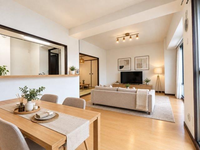 3LDK apartment in Misato, Saitama - Photo 1
