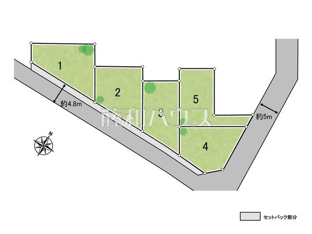 120 m² land in Tachikawa, Tokyo - Photo 1