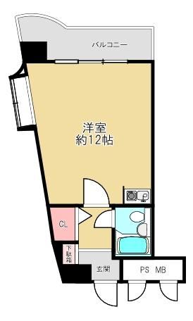 1K apartment in Kita Ward, Osaka - Photo 1