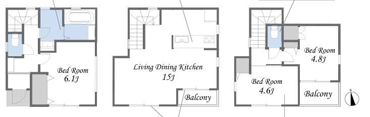 3LDK house in Adachi Ward, Tokyo - Photo 1