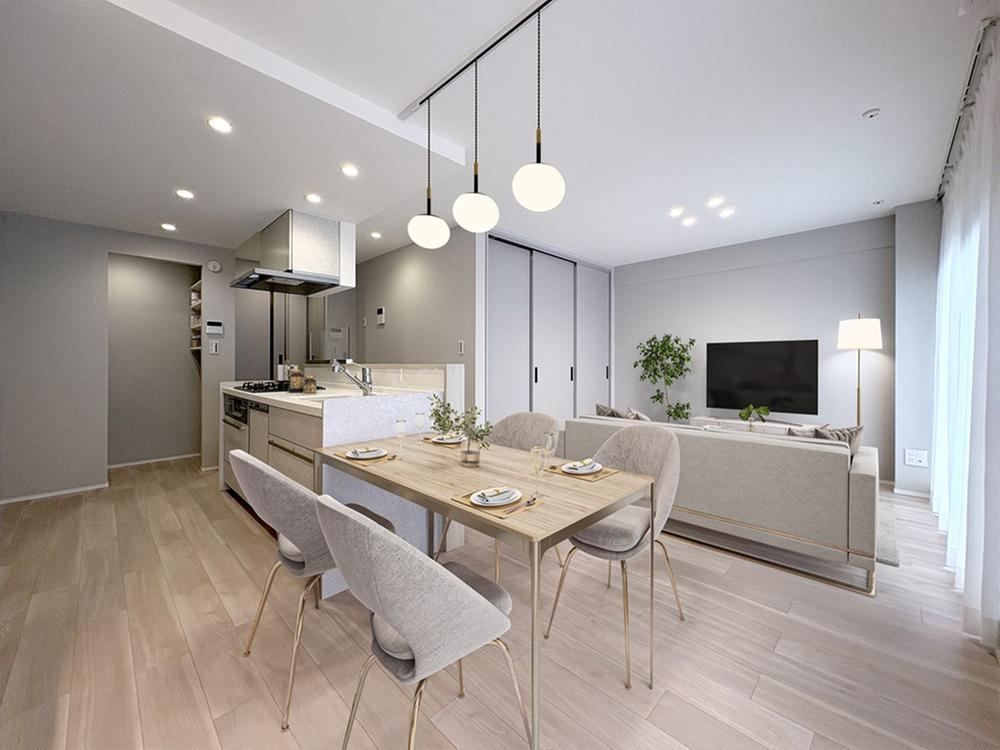 2LDK apartment in Adachi Ward, Tokyo - Photo 1