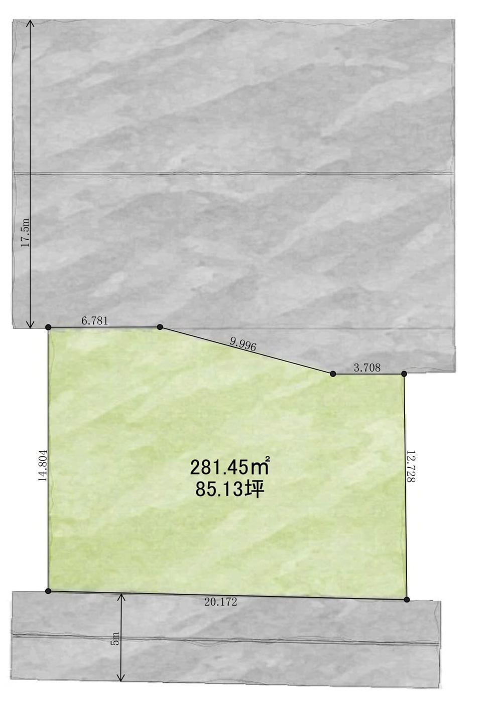 281 m² land in Fujioka, Gunma - Photo 1