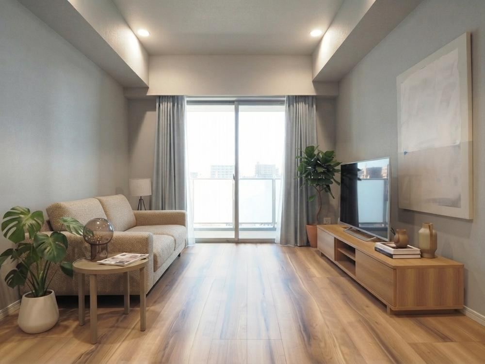 2LDK apartment in Arakawa Ward, Tokyo - Photo 1
