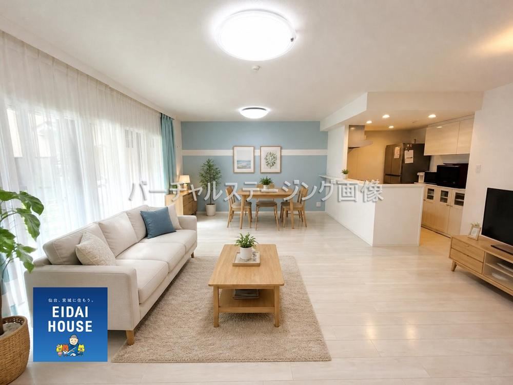 3LDK apartment in Taihaku Ward, Sendai, Miyagi - Photo 1