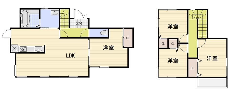 4LDK house in Shimonoseki, Yamaguchi - Photo 1