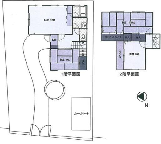 3LDK house in Higashimatsuyama, Saitama - Photo 1