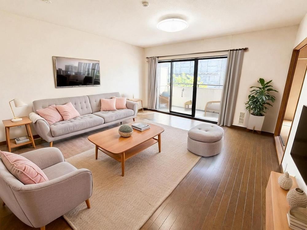 4LDK apartment in Sumiyoshi Ward, Osaka - Photo 1