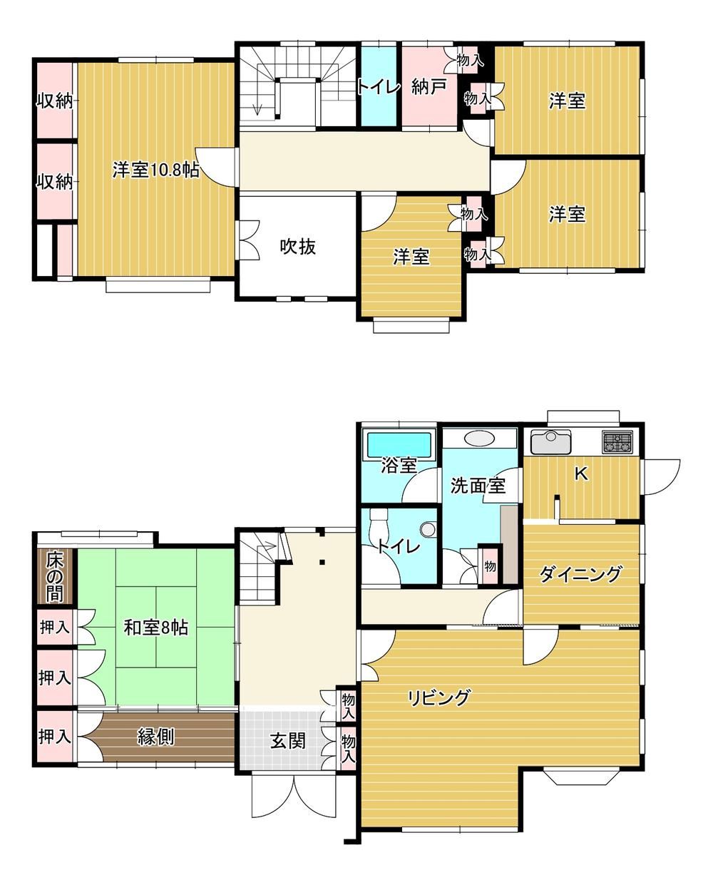5LDK house in Joyo, Kyoto - Photo 1