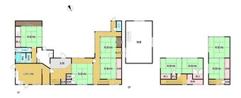 8LDK house in Miki