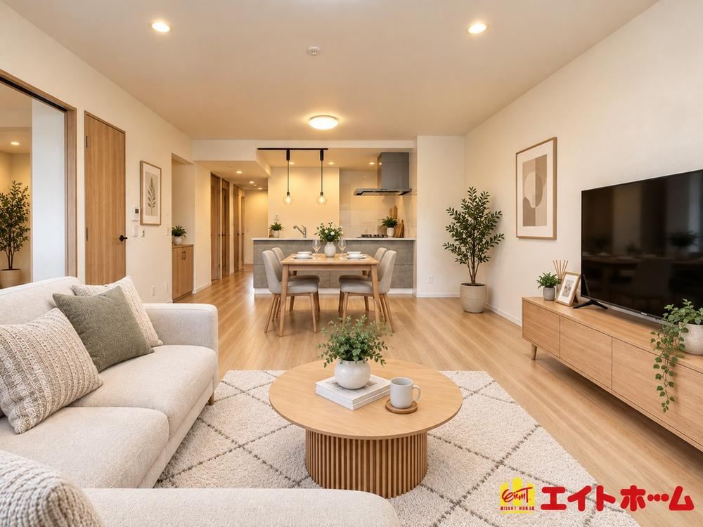 3LDK apartment in Hachioji, Tokyo - Photo 1