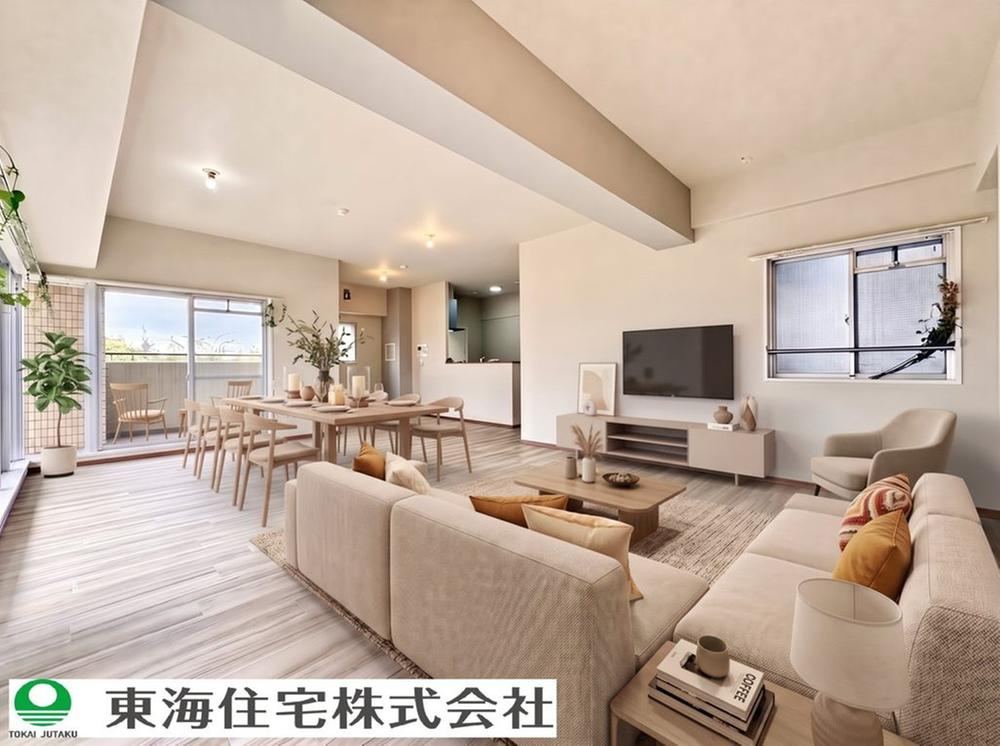 4LDK apartment in Shiroi, Chiba - Photo 1