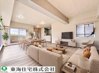 4LDK apartment in Shiroi