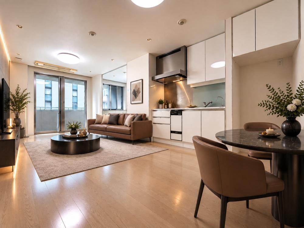 1LDK apartment in Minato Ward, Tokyo - Photo 1