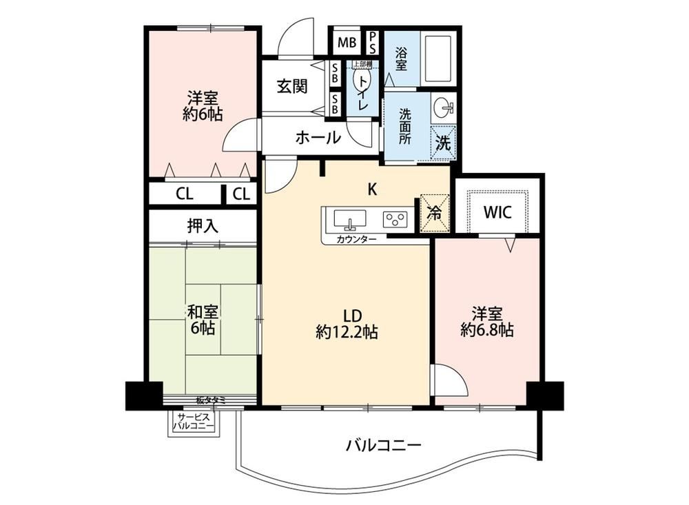3LDK apartment in Kaizuka, Osaka - Photo 1