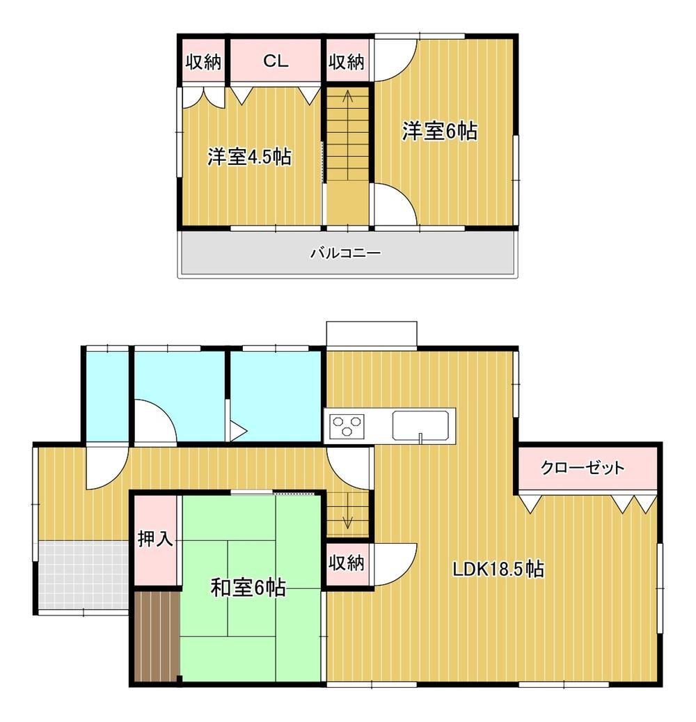 3LDK house in Kokuraminami Ward, Kitakyushu, Fukuoka - Photo 1