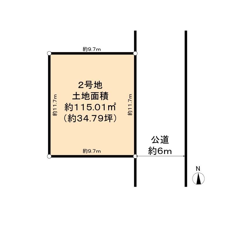 115 m² land in Kodaira, Tokyo - Photo 1