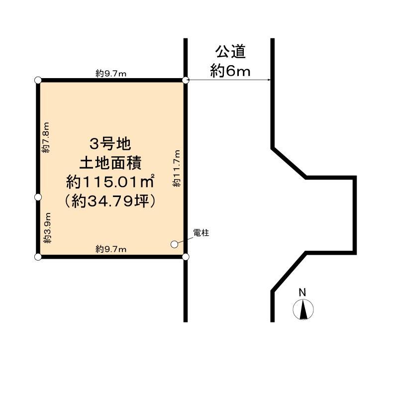 115 m² land in Kodaira, Tokyo - Photo 1