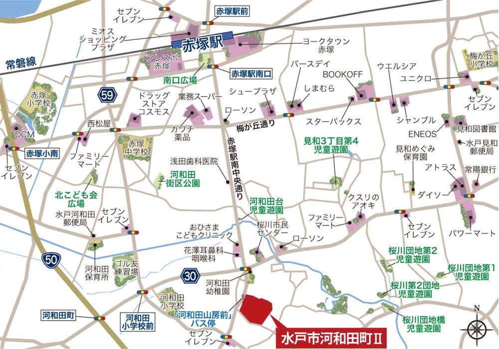 251 m² land in Mito, Ibaraki - Photo 1