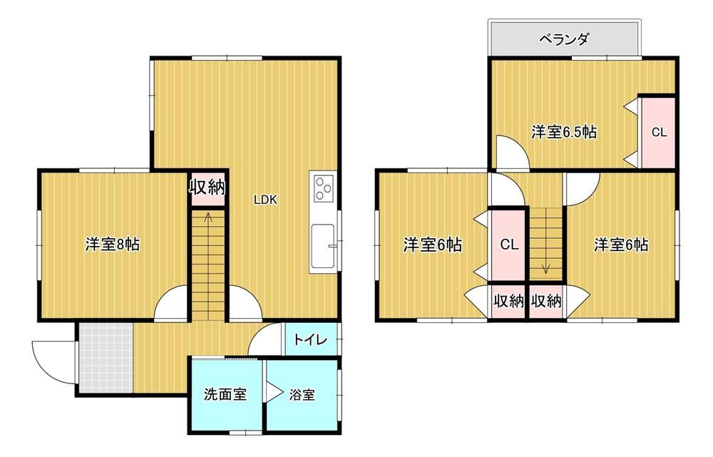 4LDK house in Kokuraminami Ward, Kitakyushu, Fukuoka - Photo 1