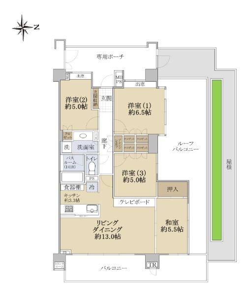 4LDK apartment in Edogawa Ward, Tokyo - Photo 1