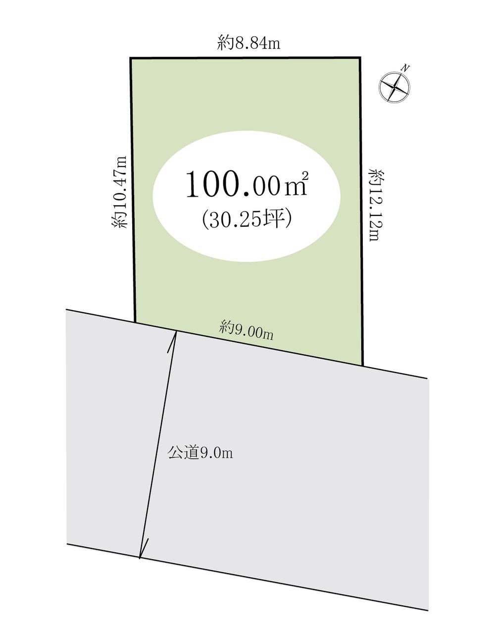 100 m² land in Koshigaya, Saitama - Photo 1