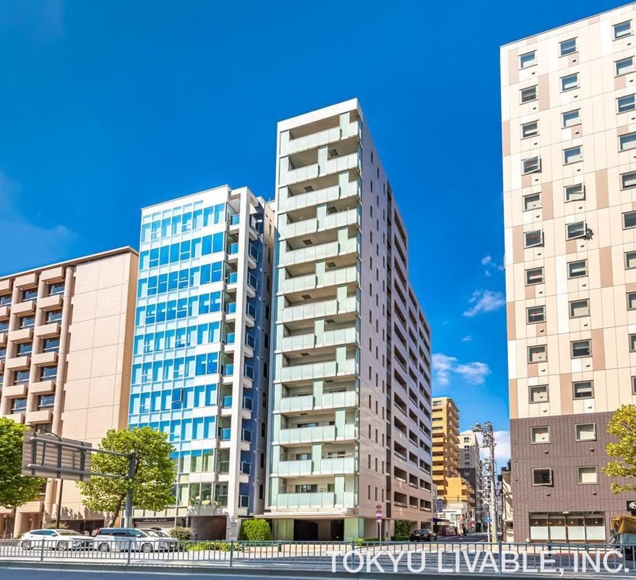 2LDK apartment in Chuo Ward, Tokyo - Photo 1