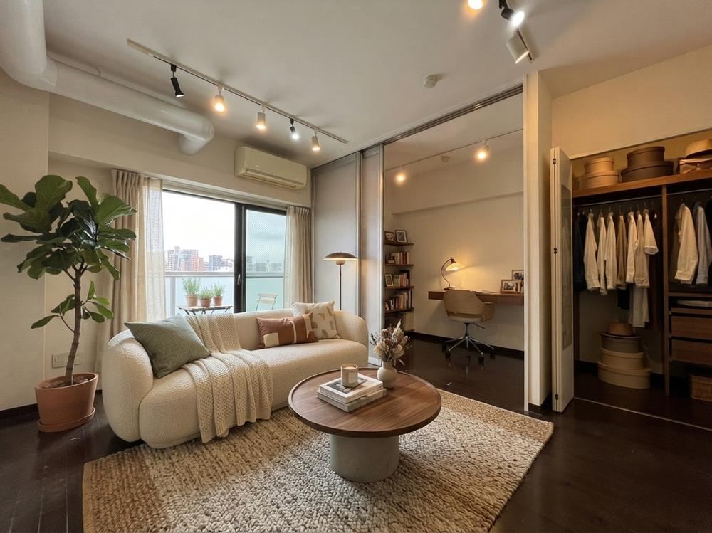1DK apartment in Shinagawa Ward, Tokyo - Photo 1