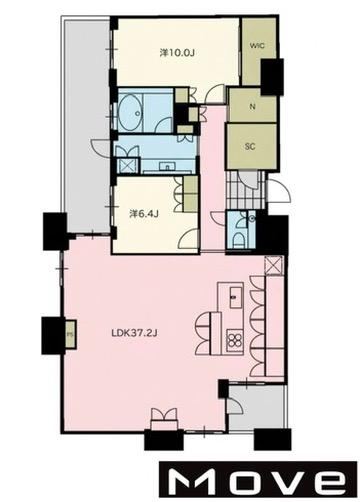 2LDK+S apartment in Higashi Ward, Fukuoka - Photo 1
