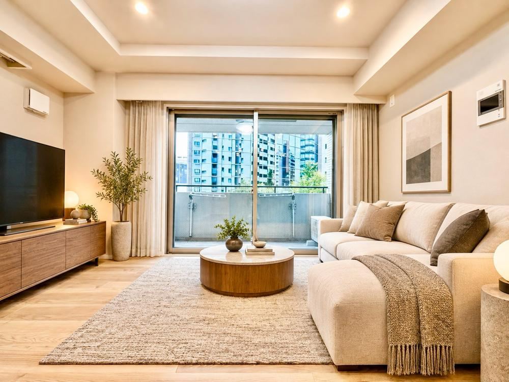 2LDK apartment in Meguro Ward, Tokyo - Photo 1