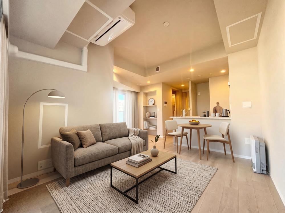 2LDK apartment in Nishi Ward, Sapporo, Hokkaido - Photo 1