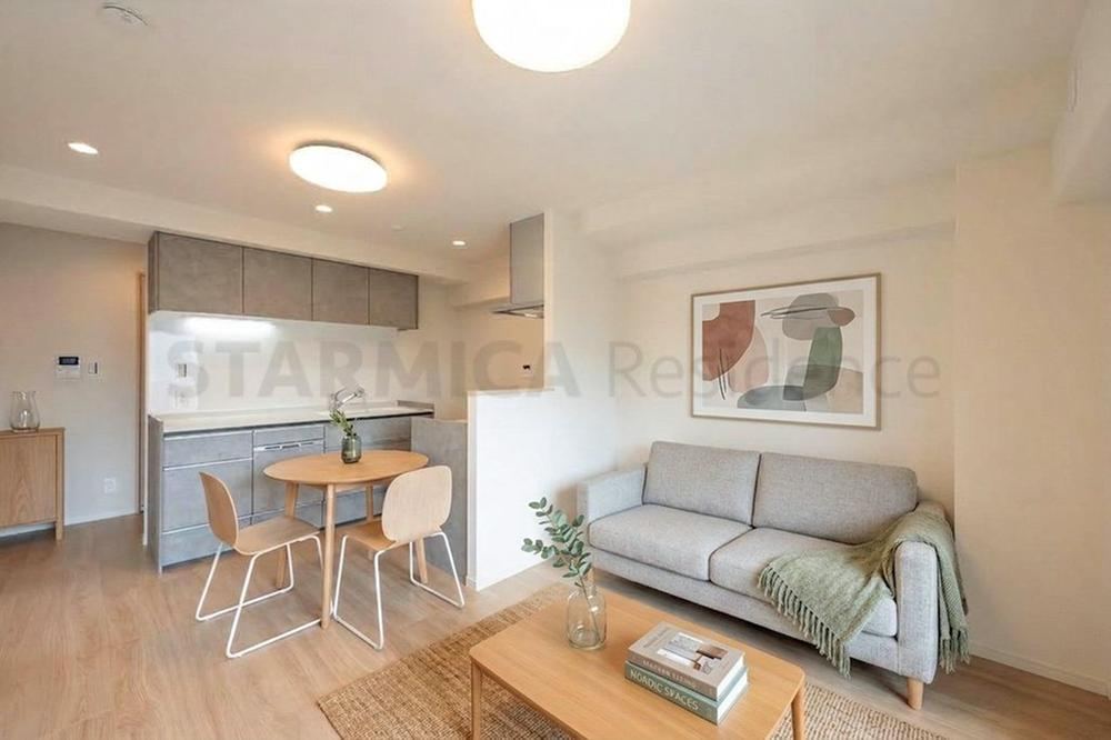 2LDK apartment in Ota Ward, Tokyo - Photo 1