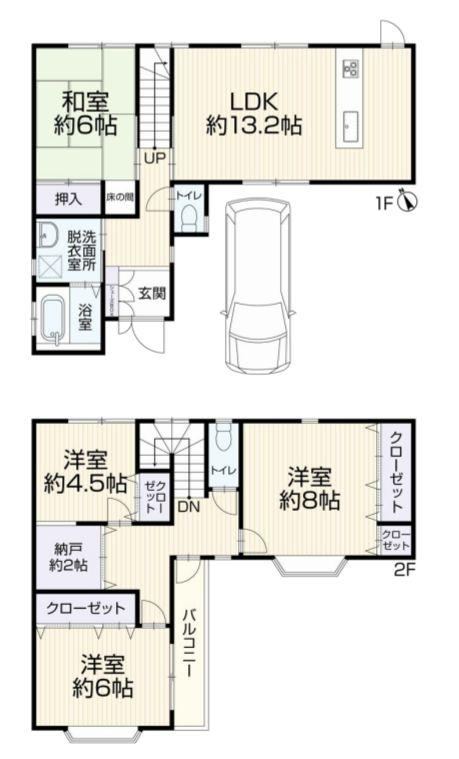 4LDK+S house in Suita, Osaka - Photo 1