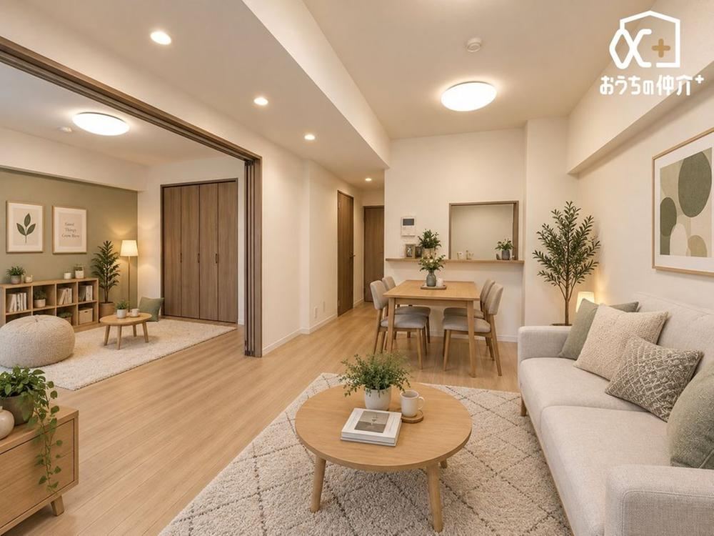 3LDK apartment in Tokorozawa, Saitama - Photo 1