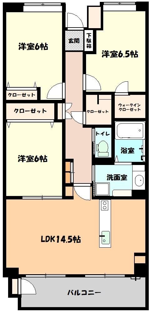 3LDK apartment in Numazu, Shizuoka - Photo 1