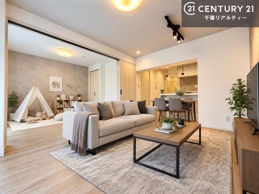 3LDK apartment in Ichikawa, Chiba - Photo 1