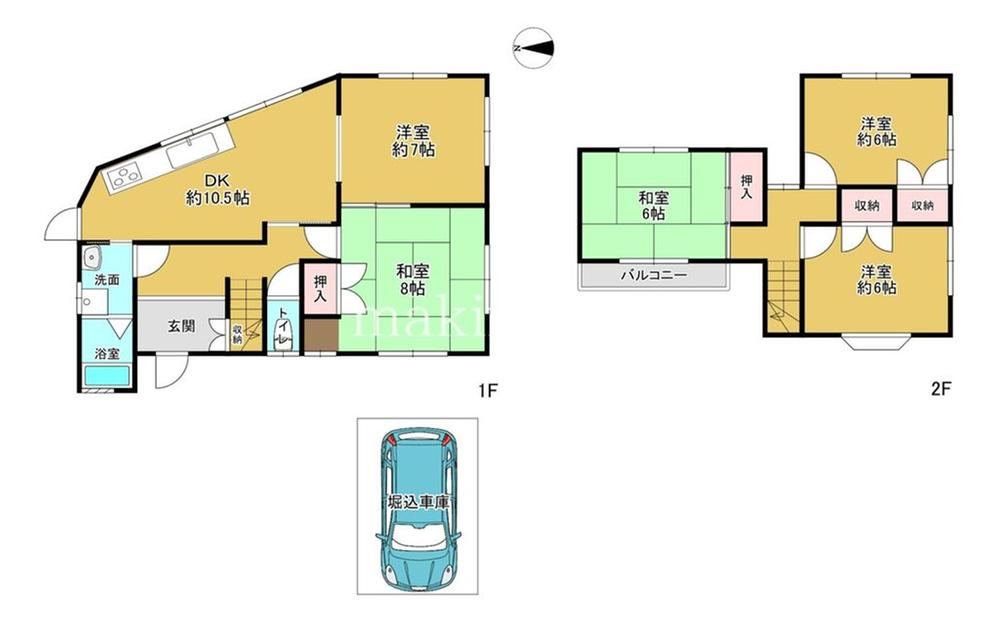 5DK house in Kawachinagano, Osaka - Photo 1